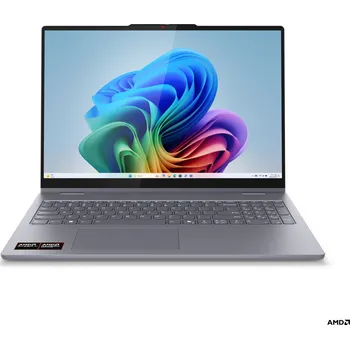 Notebook Lenovo IdeaPad 5 2-in-1/16AKP10/AI5-340/16"/WUXGA/T/16GB/1TB/AMD int/W11H/Gray/2R