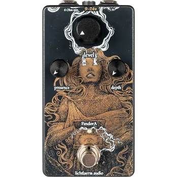 Aparatura pro kytaru Lichtlaerm Audio PandorA Kytarový zesilovač