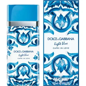 Dolce & Gabbana Dolce & Gabbana Light Blue Capri In Love, Parfumovaná voda 50ml pre ženy Parfumovaná voda