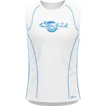 Pánské funkční scampolo bílá/modrá Bamboo Ultra - Modrá / M