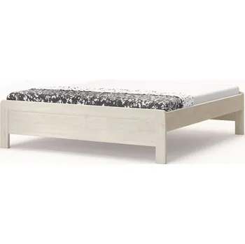 Postel BMB Postel Karlo s nízkým čelem oblá - imitace dřeva Dekor: Borovice Kodiak, Rozměr: 90 x 200 cm