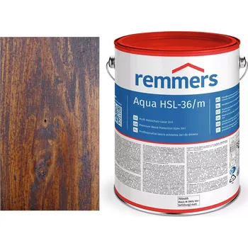 Remmers HSL 36/m (Profi-Holzschutz-Lasur 3in1) PALISANDER - PALISANDR Balení: 20L + dárek k objednávce nad 1000Kč