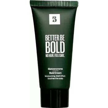 Pleťový krém Better Be Bold Bald Cream 5 ml - Krém na holou hlavu pro výživu a hydrataci s matným efektem