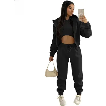 Dámská souprava BF217 Barva: Černá, Velikost: 2XL