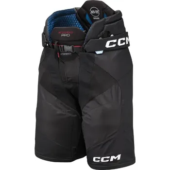 Hokejové kalhoty Kalhoty CCM Jetspeed Pro SR, černá, Senior, XL CCM