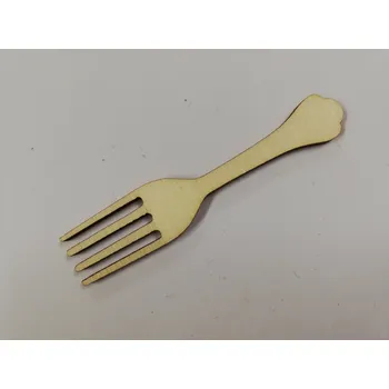 Dřevěná hračka Dřevěný výřez vidlička