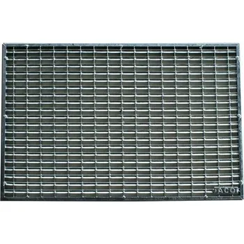 Odvodňovací žlab Rošt mřížkový pozinkovaný ACO Self Vario 2.0 V-profil prutu 500×750 mm