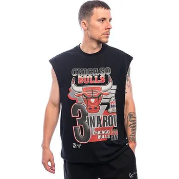Pánské tílko Tílko Mitchell & Ness - NBA Vice Muscle Tank - Chicago Bulls - Black velikost M