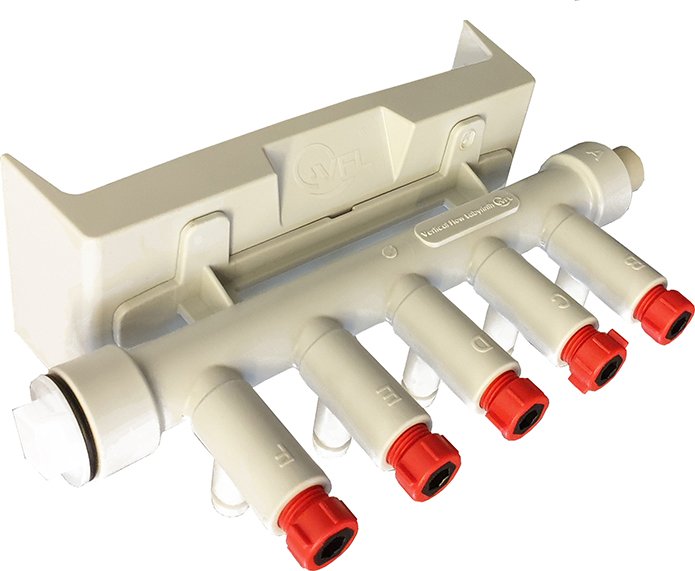 Vzduchový rozvaděč pro ČOV Aquatec AT (5 ventilů)