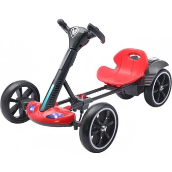 Hračka pro nejmenší iMex Toys Přenosná R/C motokára červená