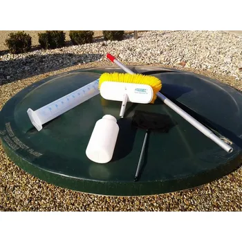 kanalizace Pomůcky k údržbě domovní ČOV