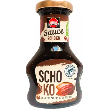 Přisada na vaření a pečení SCHWARTAU SAUCE SCHOKO - čokoládová omáčka/poleva - 125ml