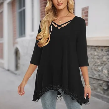 Dámská halenka Dámská halenka BF088 Barva: Černá, Velikost: XL