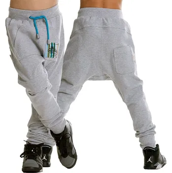 Chlapecké kalhoty Carpe DM Way šedá 122-128