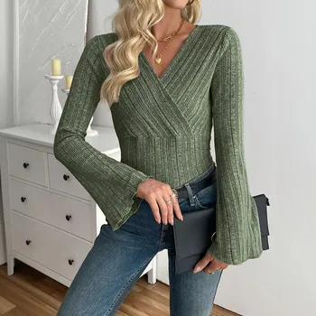 Dámská halenka Dámská halenka BF079 Barva: Zelená, Velikost: 2XL