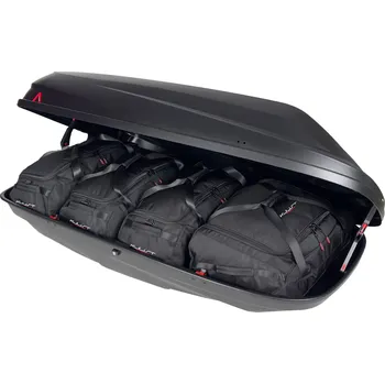Střešní box SADA TAŠEK KJUST 4 KS PRO STŘEŠNÍ BOX G3 BICUBE 520+