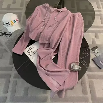 Dámská souprava BF231 Barva: Růžová, Velikost: XL