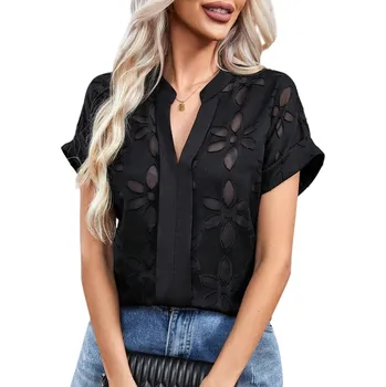 Dámská halenka Dámská halenka BF082 Barva: Černá, Velikost: S