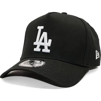Módní doplněk Kšiltovka New Era - MLB Essential 9FORTY A-Frame - LA Dodgers - Black / White velikost One Size (56-59 cm)