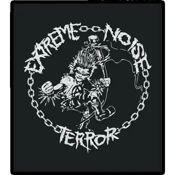 Nášivka nášivka na záda, zádovka Extreme Noise Terror