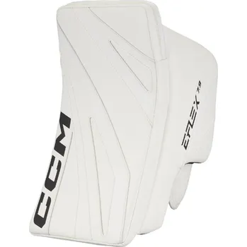 Vyrážečka CCM Eflex 7.9 INT, bílá, Intermediate, Obrácený gard CCM