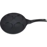 PÁNEV NA 4 LÍVANCE "KITCHISIMO" 26CM,NEPŘIL.POVRC