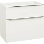 Skříňka umyvadlová EBS Nevio 805×700×476 mm bílá lesk NEVIO81BBU