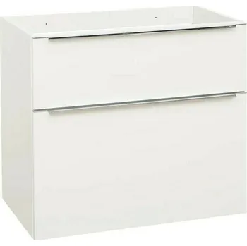 Koupelnový nábytek Skříňka umyvadlová EBS Nevio 805×700×476 mm bílá lesk NEVIO81BBU