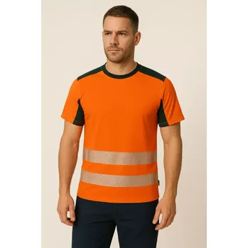 reflexní vesta Reflexní tričko Australian Line ALLYN HV, Oranžová, M