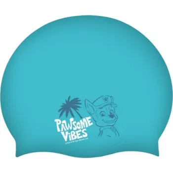 Vodní sport Plavecká čepice pro děti NICKELODEON TLAPKOVÁ PATROLA UNI Tyrkysová, Mix