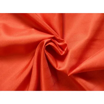 žakárová podšívka boston 810 červená