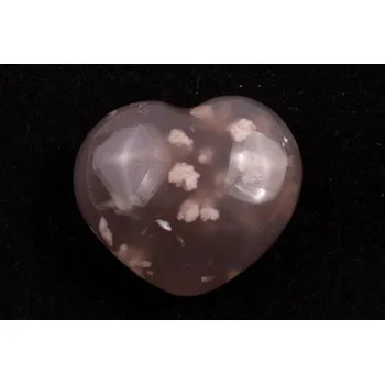 Třešňový Achát srdíčko č. 28 - 57g
