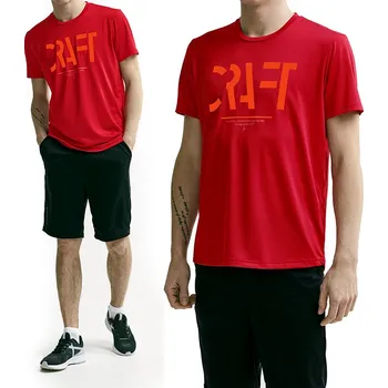 Pánské tričko Craft 1907018 Eaze Mesh červená L