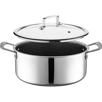 Hrnec Mäser Hrnec 2,8 l 24 × 10,5 cm s poklicí HESTIA