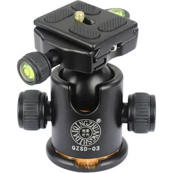 Stativ QZSD Q03 Kulová hlava pro stativ, zatížení 15 kg