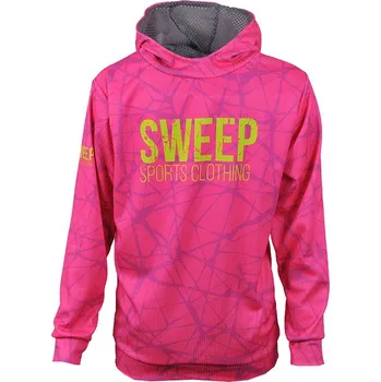 Dívčí mikina SWEEP SKJ002 růžová 134