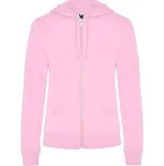 Dámská mikina Veleta XL - světle růžová