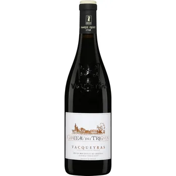 Víno Vacqueyras 2016, Côtes du Rhône, Chateau du Trignon, 0,75l