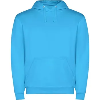 Pánská mikina Pánská mikina Capucha L - tyrkysová