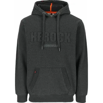 Pánská mikina HALI HOODED mikina antracit XL