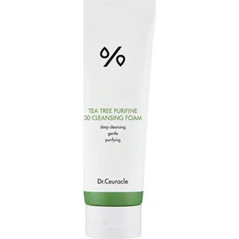 Léčba akné Dr.Ceuracle Tea Tree Purifine 30 Cleansing Foam - Čisticí pěna na problematickou pleť 150 ml