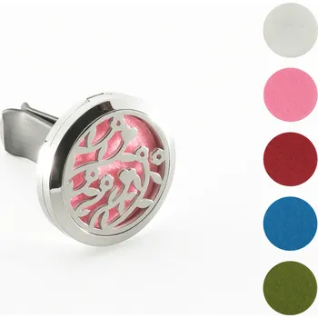 Aroma difuzér BEWIT Aroma difuzér do auta Strom života oranžový