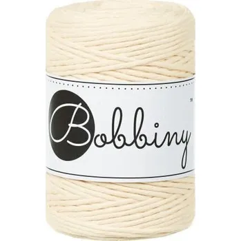 Příze Bobbiny Macrame Cord 1,5 mm 100 m Butter Yellow Šňůra