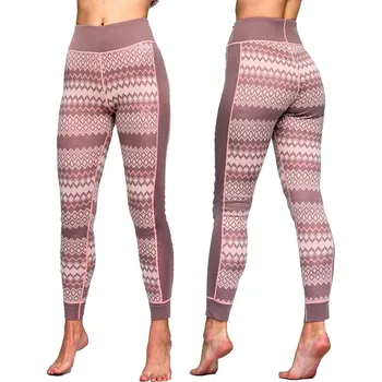 Dámské legíny Kari Traa AGNES 623144 béžová XL