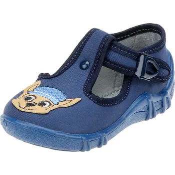 RAWEKS Dětská domácí obuv s vyndávací koženou stélkou HUGO 44 Velikost: 24