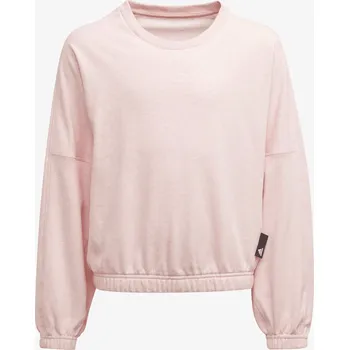 Chlapecké oblečení adidas G LOUNGE CREW 164