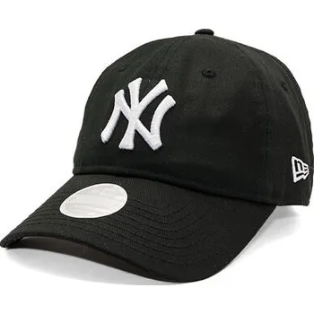 Kšiltovka Dámská Kšiltovka New Era - MLB Womens Essential 9TWENTY - NY Yankees - Black / White velikost One Size (56-59 cm)
