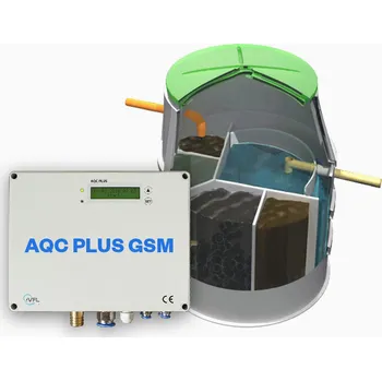 Čistička odpadních vod Aquatec AT10 PLUS-GSM prémiová čistírna odpadních vod