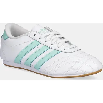 Dívčí tenisky Dětské tenisky adidas Originals adidas TAEKWONDO LACE JR9392 bílá 00X, EUR 35.5