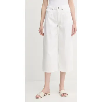 Dámské kalhoty Kalhoty United Colors of Benetton 4LEDDF09P bílá 00X, vel. 42